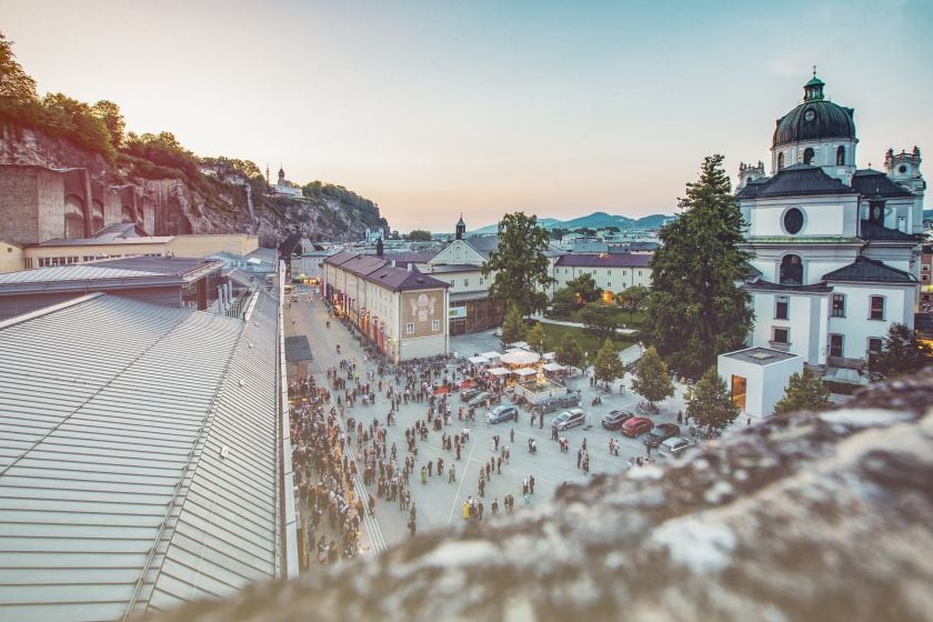 Salzburger Festspiele Hofstallgasse